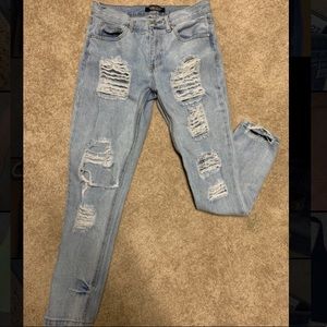 Pacsun light wash